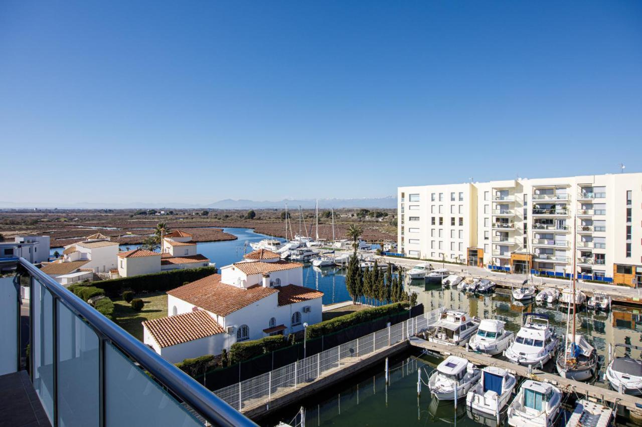 Royal Marine 2 425 Roses - Barneda Apartment เอมปูเรียบราบา ภายนอก รูปภาพ